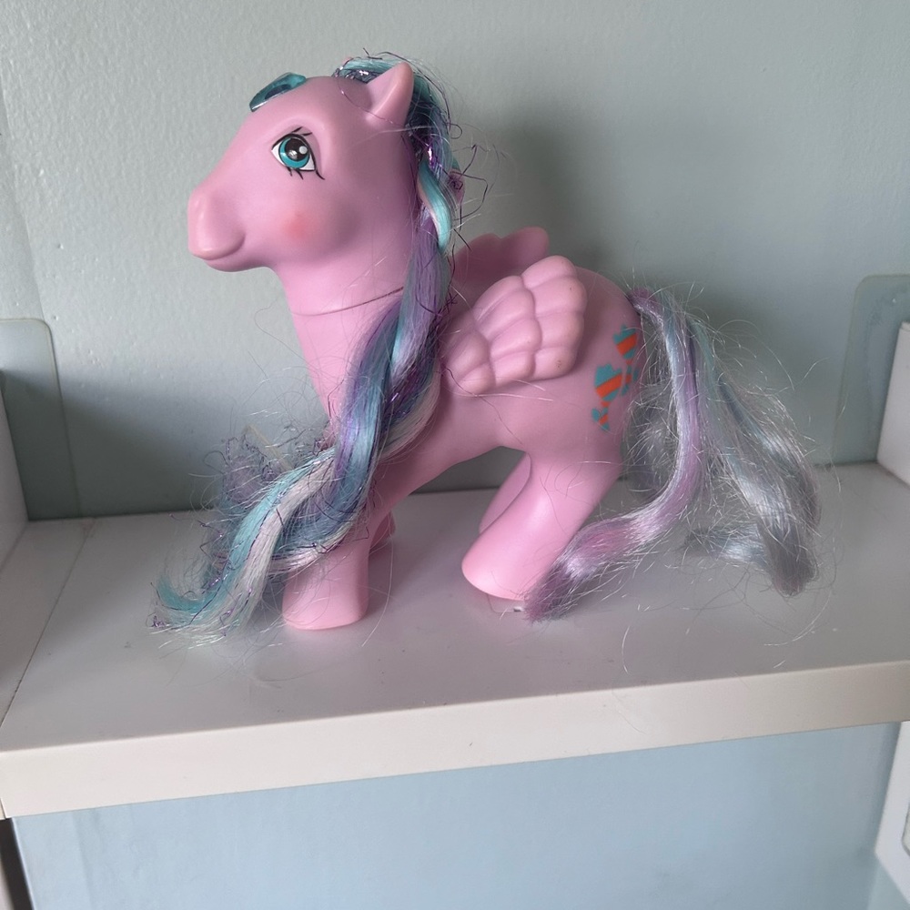 G1 My Little Pony Brilliant Bloom Princess Brush N Grow